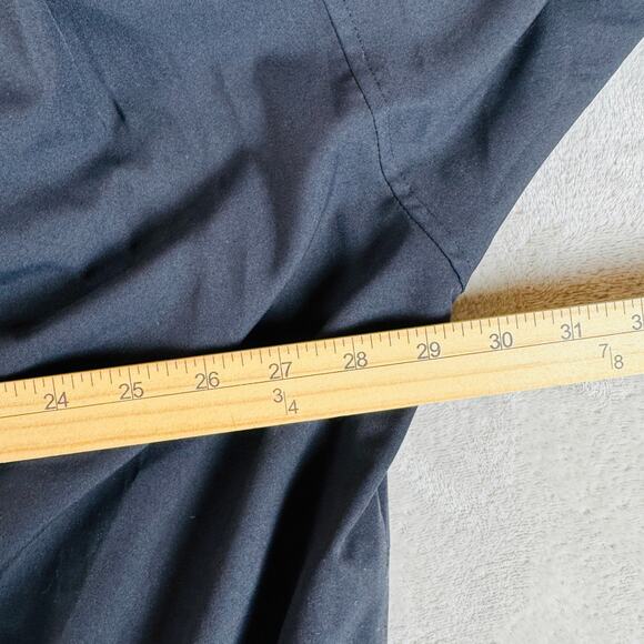 VTG Zero‎ Restriction Jacket Men's Black XL Windbreaker Short Sleeve Super Light - Picture 11 of 12